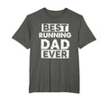 Funny Running Dad Best Running Dad T-Shirt - Custom Art Print Men Women - T-Shirt, Sweatshirt, Hoodie