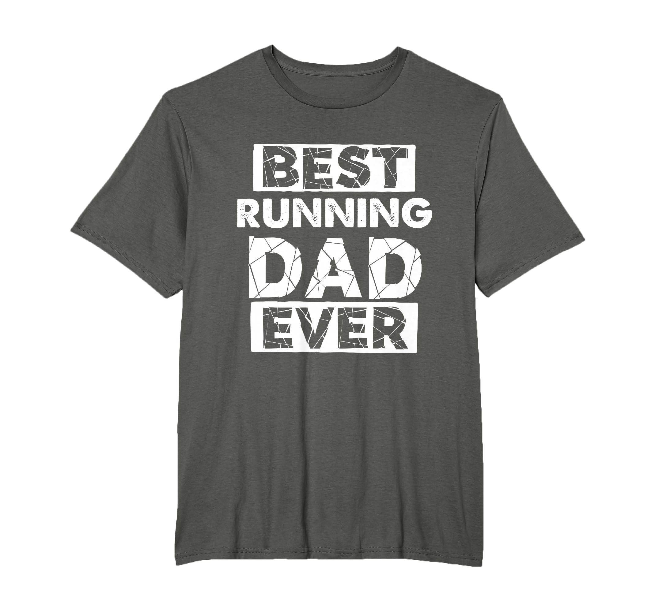 Funny Running Dad Best Running Dad T-Shirt - Custom Art Print Men Women - T-Shirt, Sweatshirt, Hoodie