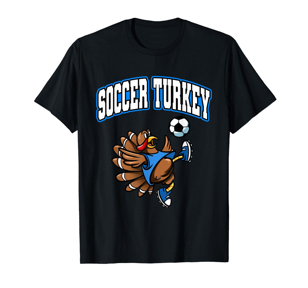 Thanksgiving Soccer Turkey Bicycle T-Shirt - Streetwear Style Men Women - T-Shirt, Sweatshirt, Hoodie
