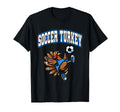Thanksgiving Soccer Turkey Bicycle T-Shirt - Streetwear Style Men Women - T-Shirt, Sweatshirt, Hoodie