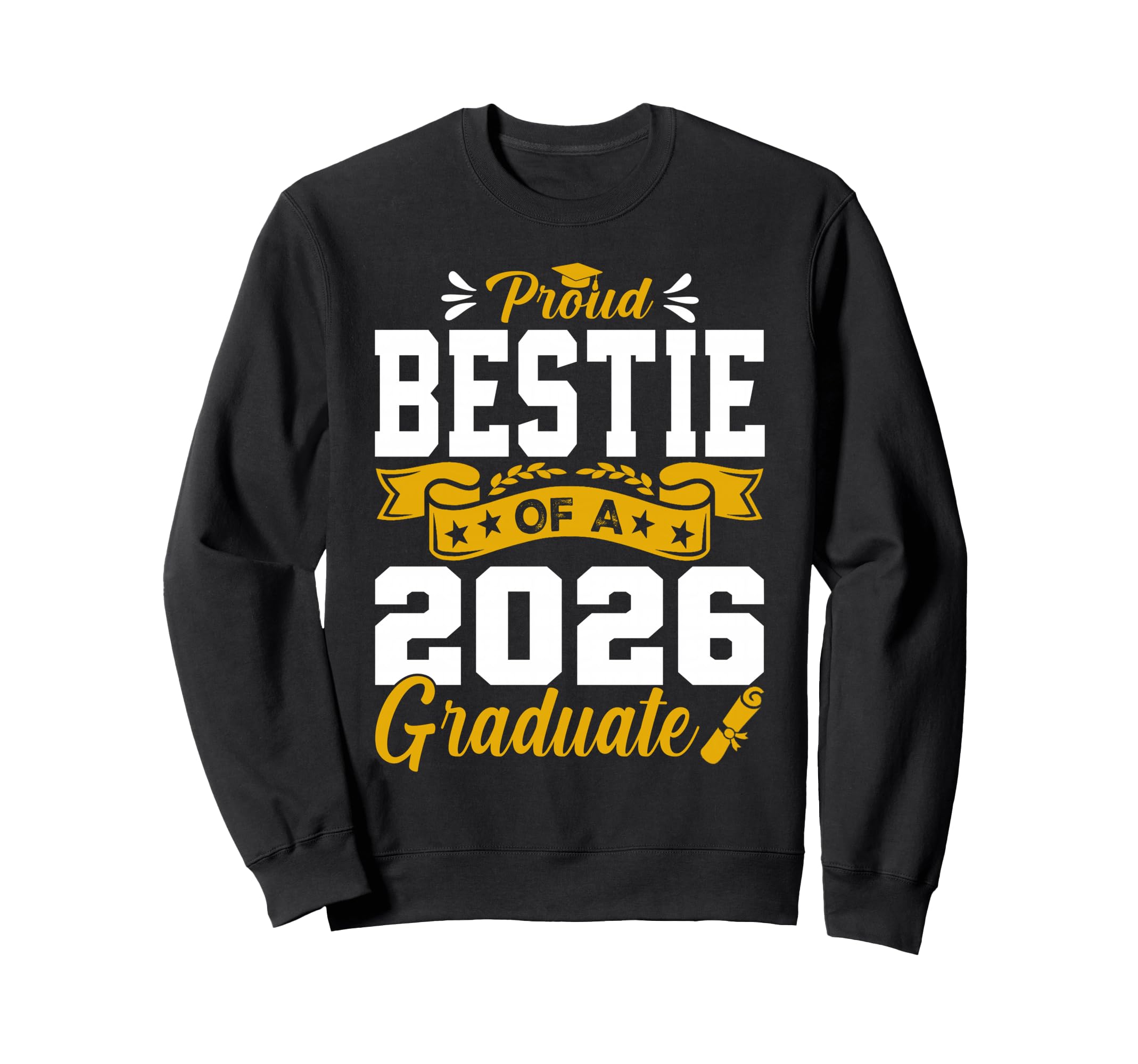 Graduation Family 2026 Graduate T-Shirt - Fun Novelty Design Men Women - T-Shirt, Sweatshirt, Hoodie