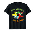 One World One Game Love Soccer Ball Fan T-Shirt - Graphic Print for Adults - T-Shirt, Sweatshirt, Hoodie