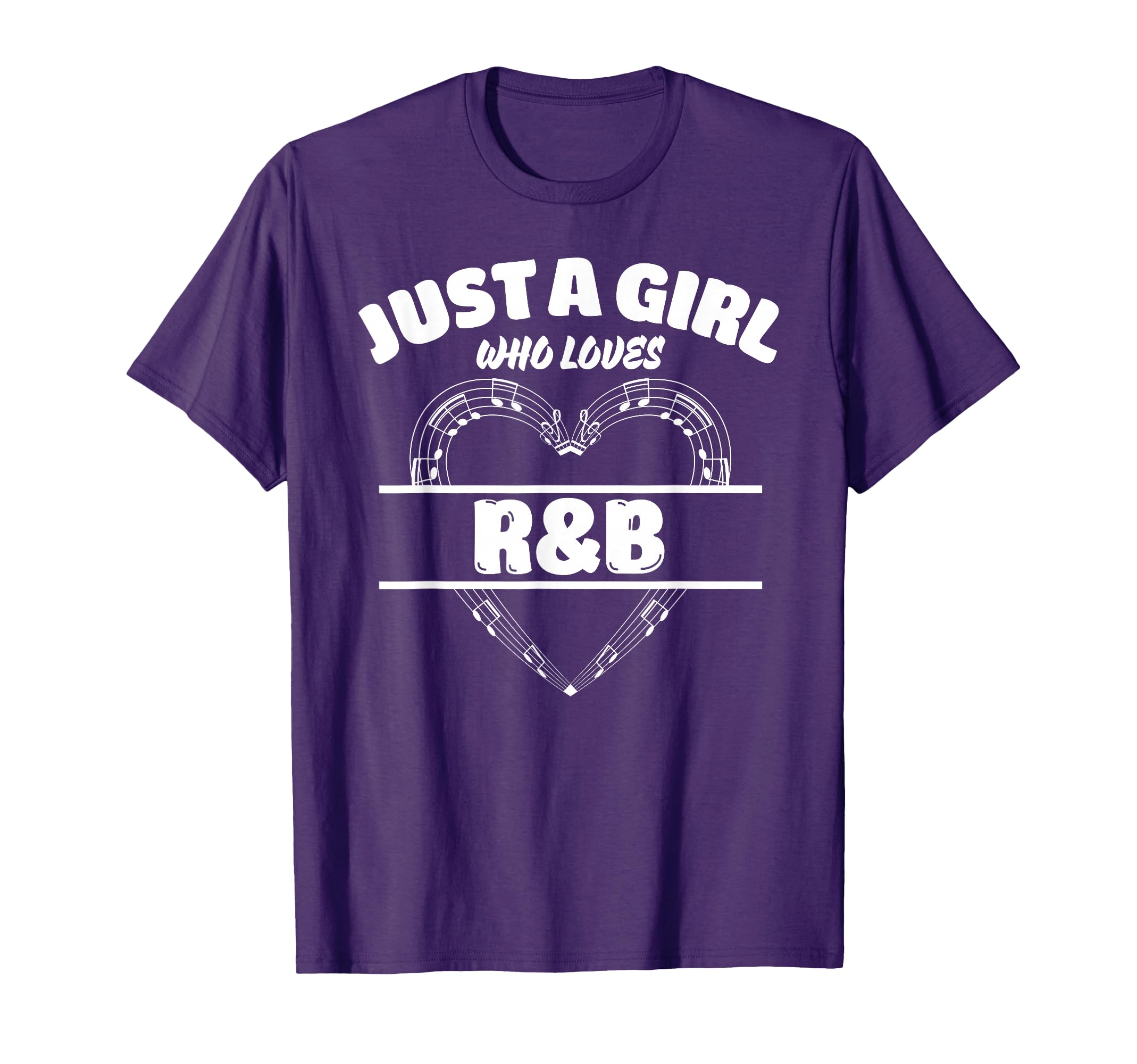 Just Who Loves R B Music Lover T-Shirt - Novelty Apparel for Adults - T-Shirt, Sweatshirt, Hoodie