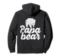 Bear Family Papa Dad Daddy Animal Papa Hoodie - Graphic Print Men Women - T-Shirt, Sweatshirt, Hoodie