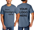 Custom Tri-Blend Personalized Logo, Text for - Adult & Kids T-Shirts, Sweatshirts & Hoodies apparel design preview 1