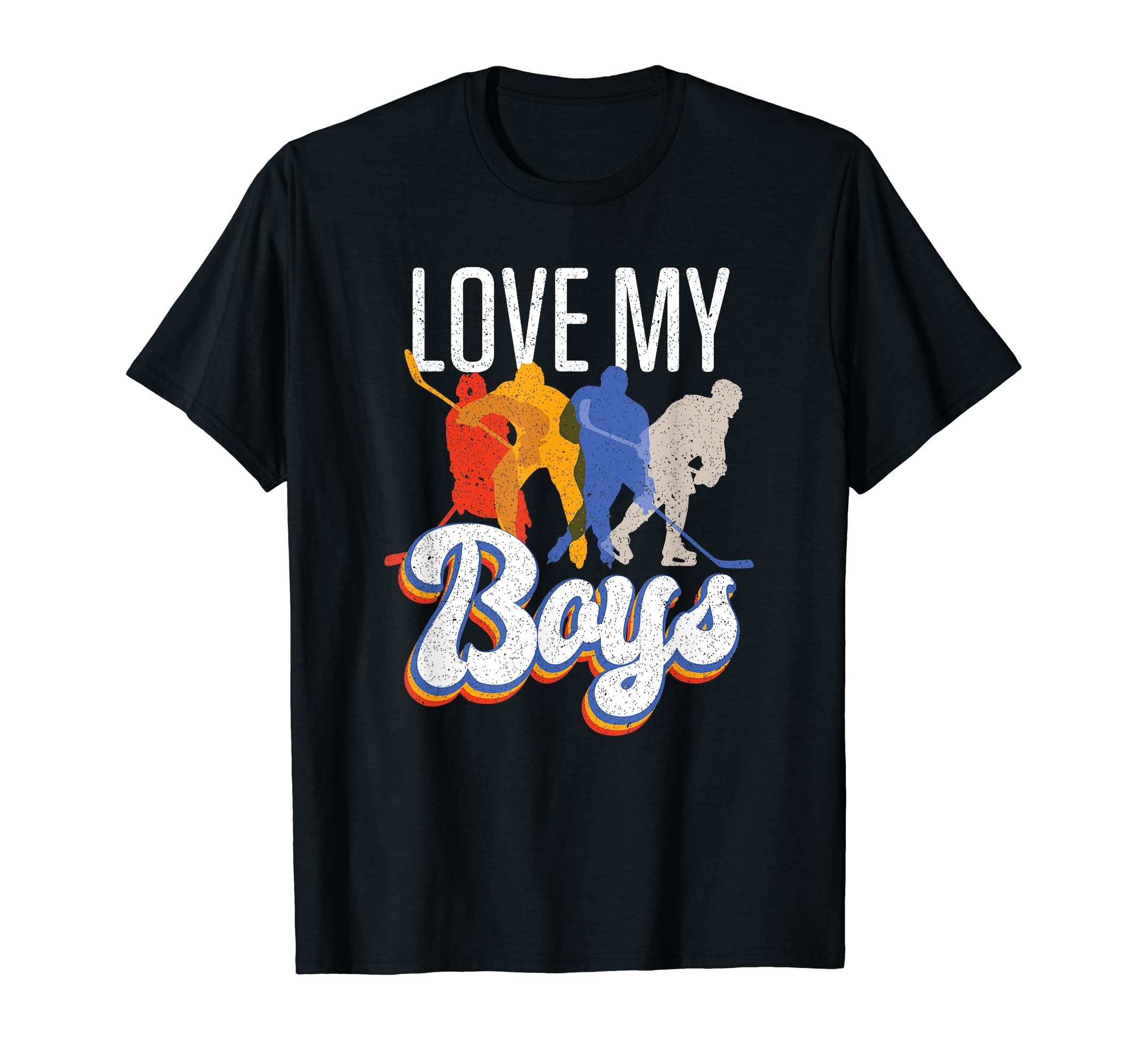 Hockey Mom Dad Hockey Player Gifts T-Shirt - Streetwear Style for Adults - T-Shirt, Sweatshirt, Hoodie