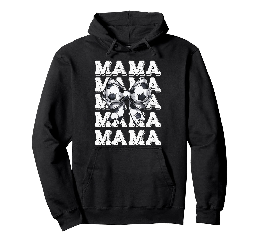 Coquette Soccer Mama Matching Family Hoodie - Aesthetic Graphic Men Women - T-Shirt, Sweatshirt, Hoodie