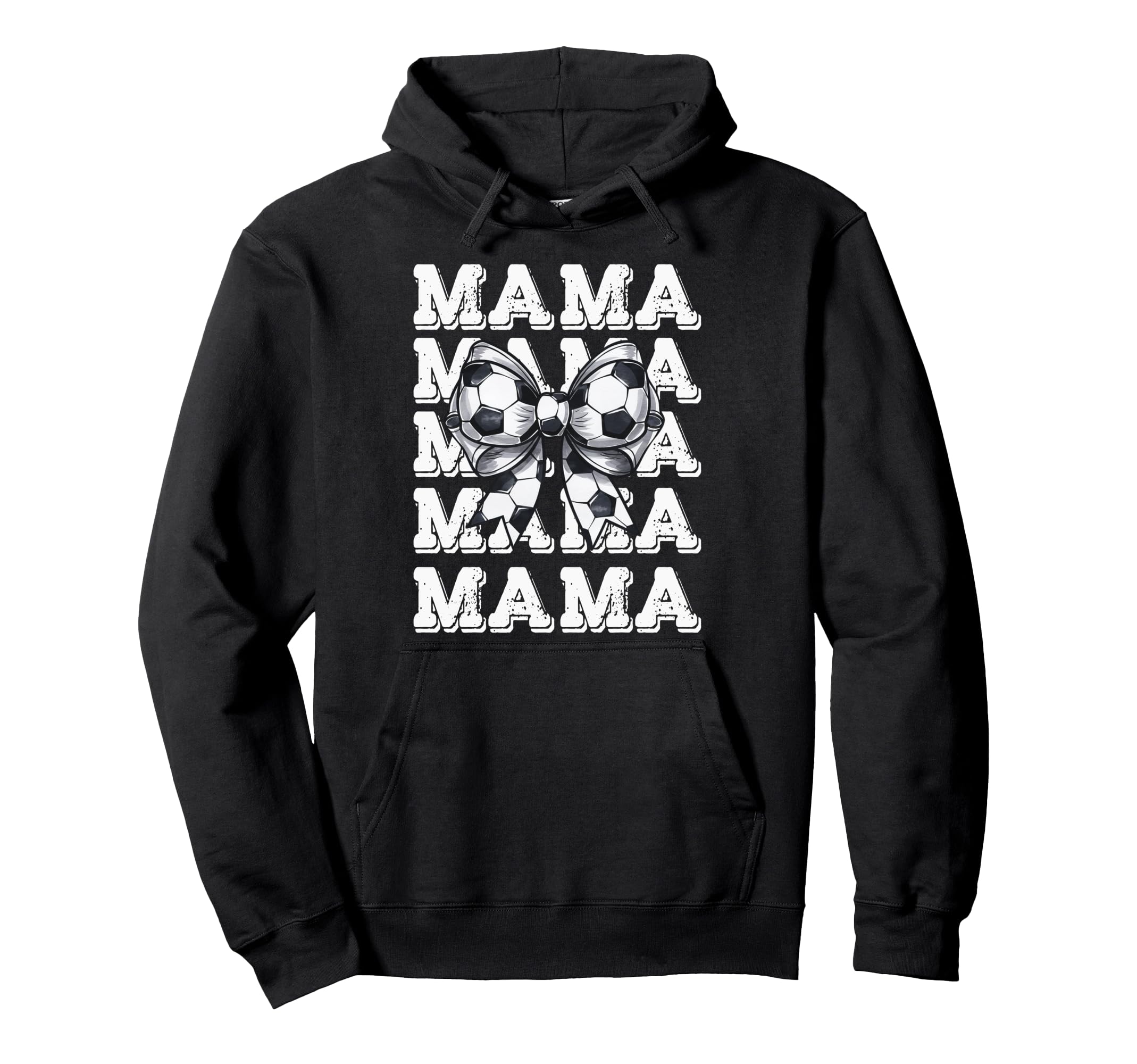 Coquette Soccer Mama Matching Family Hoodie - Aesthetic Graphic Men Women - T-Shirt, Sweatshirt, Hoodie