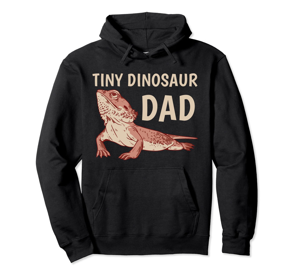 Bearded Dragon Funny Tiny Hoodie - Casual Everyday Wear for Adults - T-Shirt, Sweatshirt, Hoodie