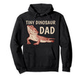Bearded Dragon Funny Tiny Hoodie - Casual Everyday Wear for Adults - T-Shirt, Sweatshirt, Hoodie
