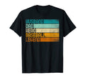 Mens Husband Dad Hero Baseball Legend T-Shirt - Graphic Print Unisex - T-Shirt, Sweatshirt, Hoodie