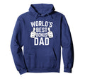 Worlds Best Bonus Dad Fathers Day Gag Gift Hoodie - Graphic Print Unisex - T-Shirt, Sweatshirt, Hoodie