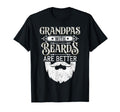 Bearded Grandpa Grandpas Beards Are Better T-Shirt - Unique Graphic Unisex - T-Shirt, Sweatshirt, Hoodie