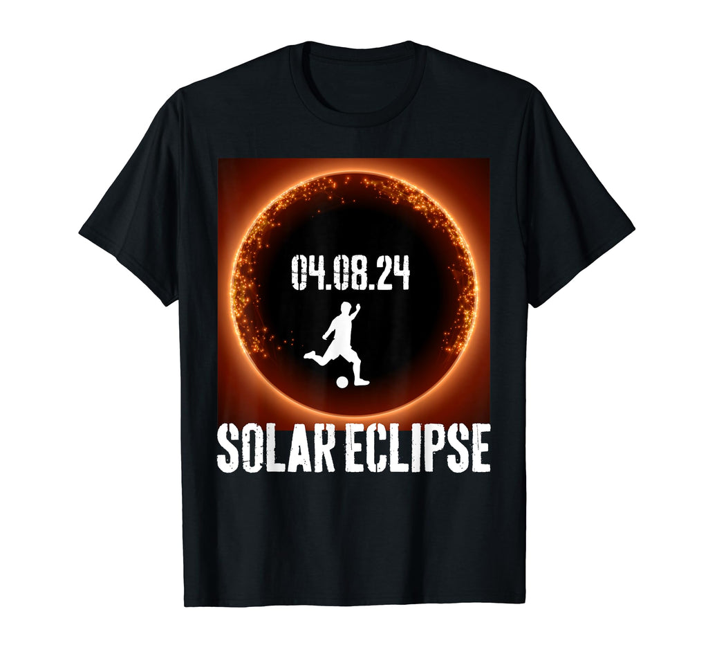 America Totality Total Solar Eclipse 2024 T-Shirt - Novelty Apparel Unisex - T-Shirt, Sweatshirt, Hoodie