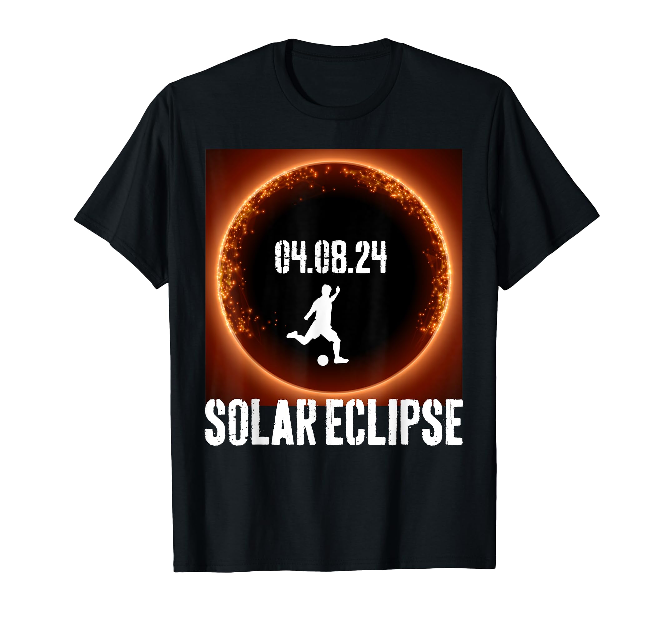 America Totality Total Solar Eclipse 2024 T-Shirt - Novelty Apparel Unisex - T-Shirt, Sweatshirt, Hoodie