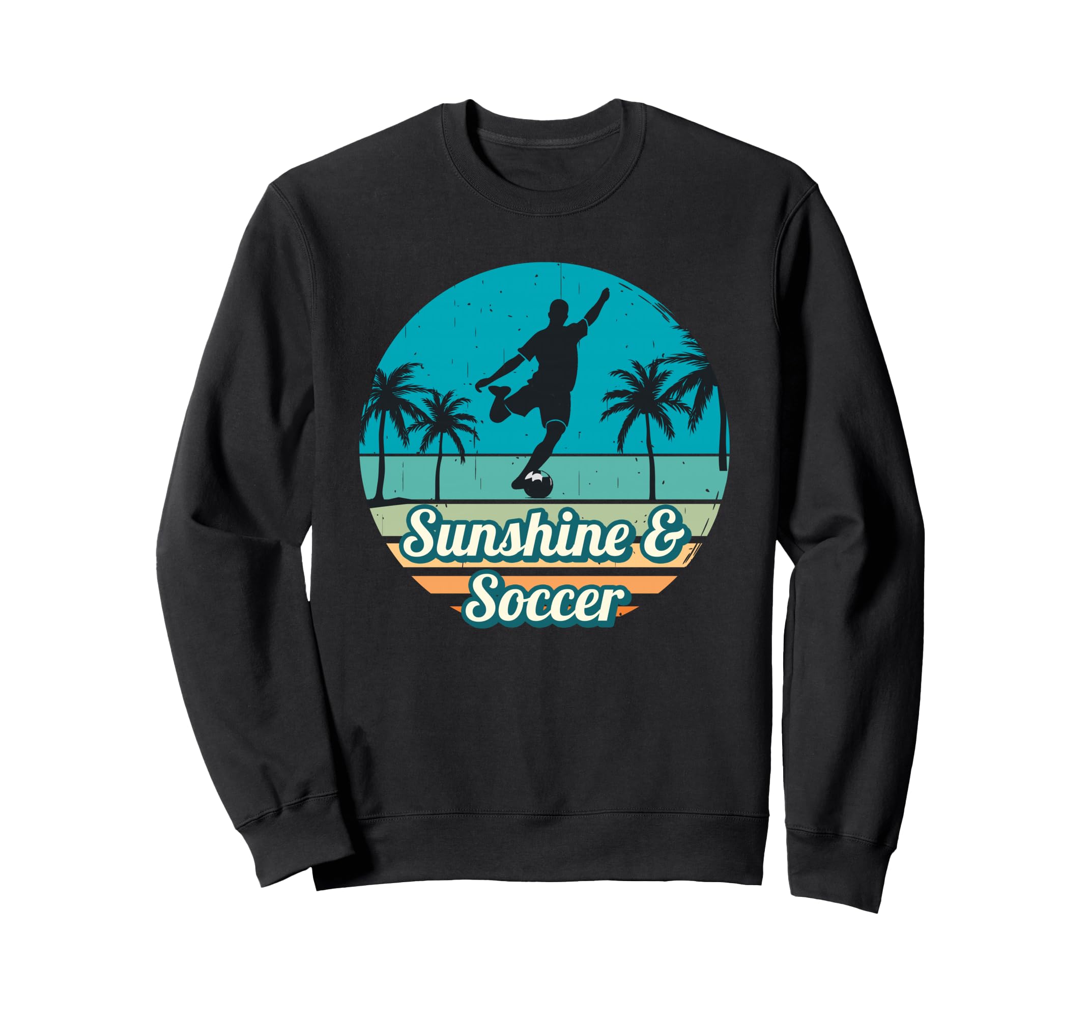 Sunshine Soccer Gear Soccer Sweatshirt - Streetwear Style for Adults - T-Shirt, Sweatshirt, Hoodie