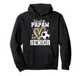 Proud Papaw 2026 Senior Soccer Hoodie - Minimalist Print Men Women - T-Shirt, Sweatshirt, Hoodie