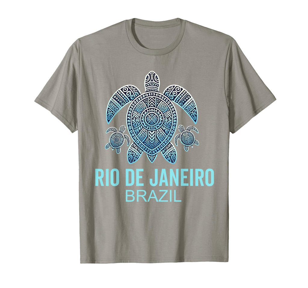 Rio De Janeiro Brazil Souvenir T-Shirt - Trendy Graphic Men Women - T-Shirt, Sweatshirt, Hoodie