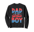 Spider Web Dad Birthday Family Sweatshirt - Novelty Apparel for Adults - T-Shirt, Sweatshirt, Hoodie