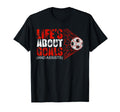 Soccer Life Is About Goals And Assists T-Shirt - Trendy Graphic for Adults - T-Shirt, Sweatshirt, Hoodie