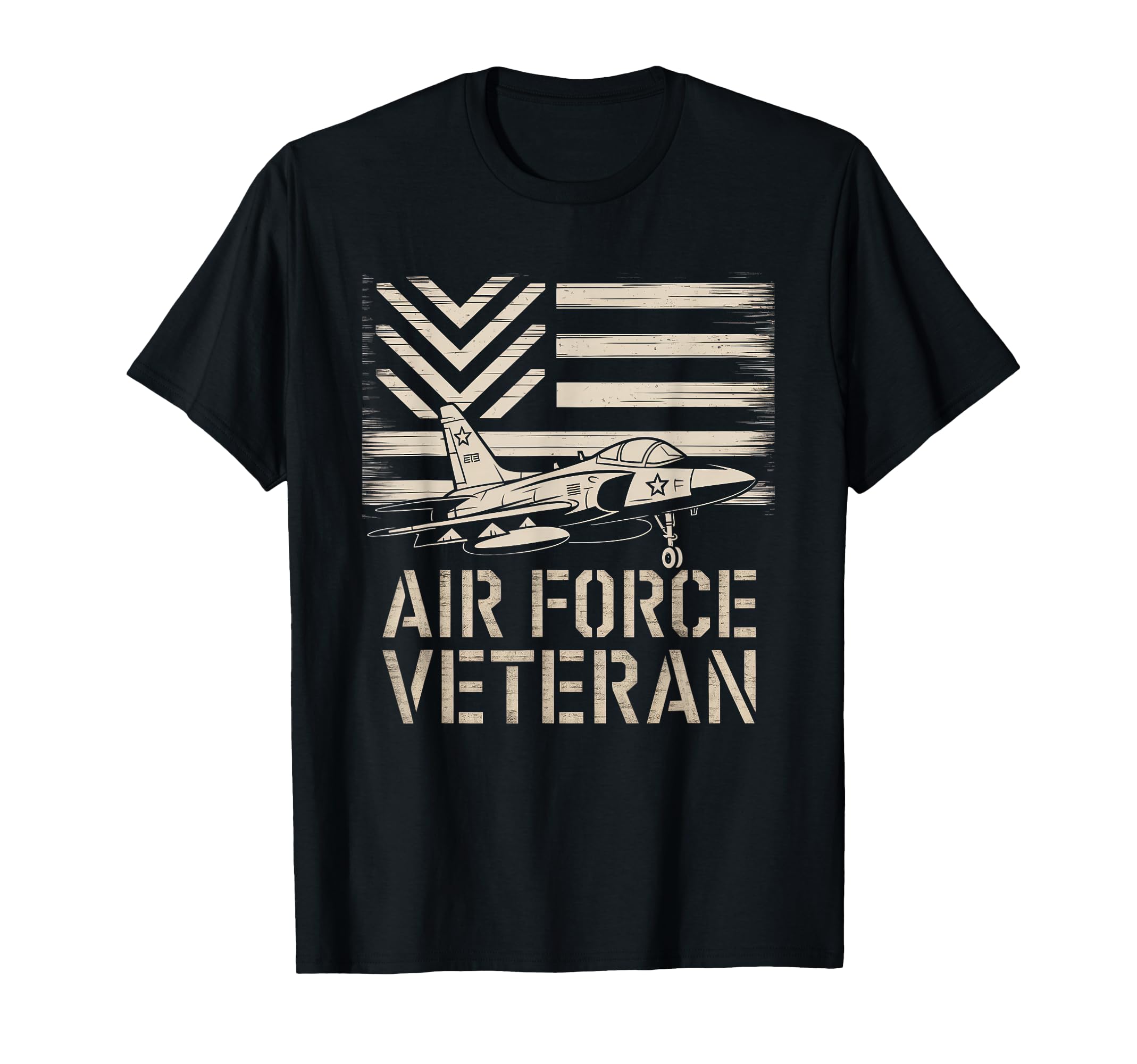 Air Force Veteran Us American Flag Dad T-Shirt - Unique Graphic Unisex - T-Shirt, Sweatshirt, Hoodie