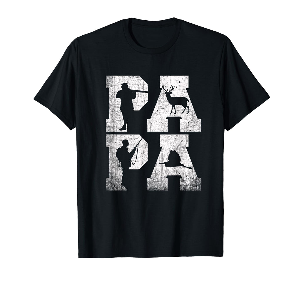 Hunter Dad Papa Hunting Father Deer T-Shirt - Streetwear Style Men Women - T-Shirt, Sweatshirt, Hoodie