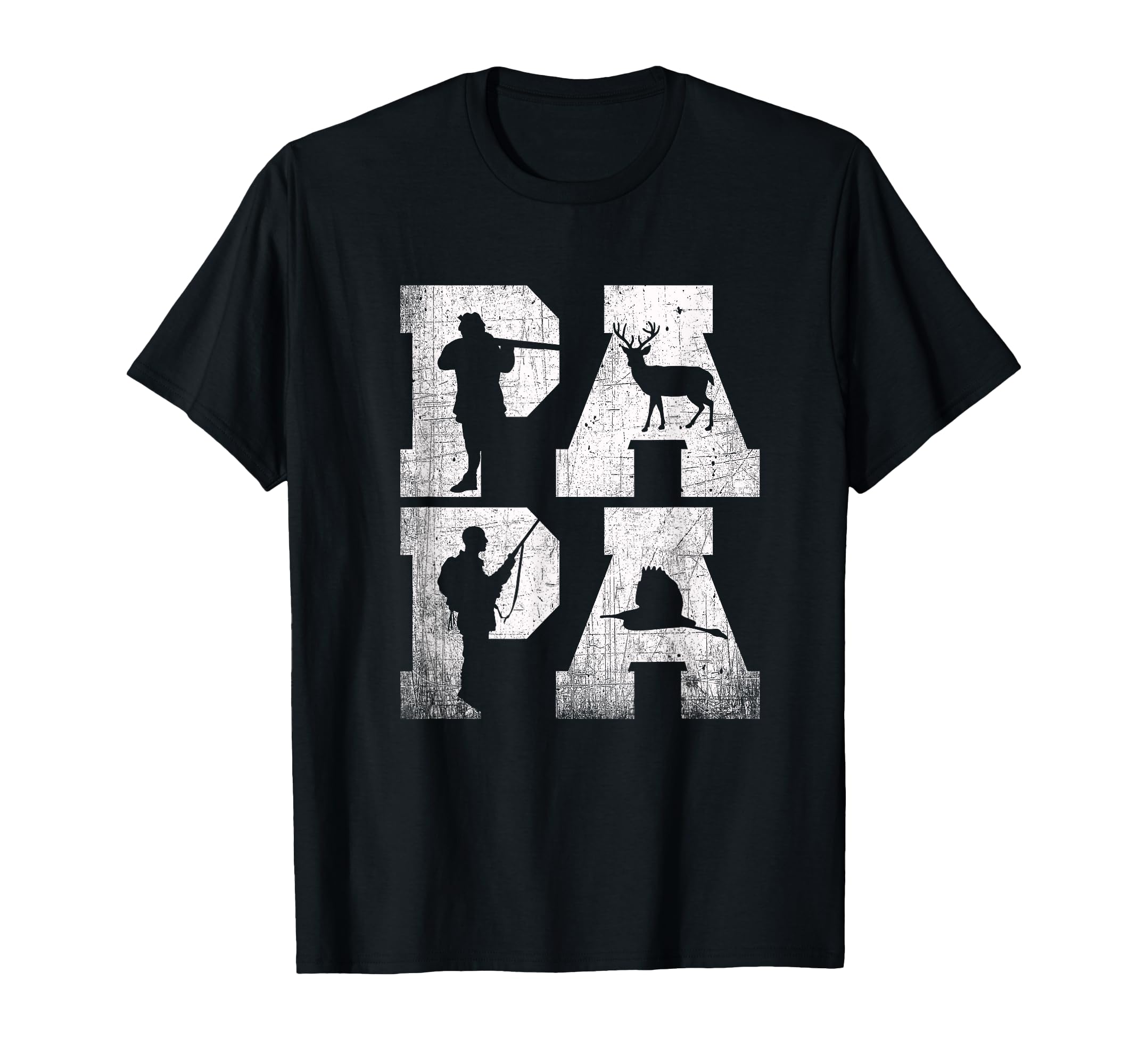 Hunter Dad Papa Hunting Father Deer T-Shirt - Streetwear Style Men Women - T-Shirt, Sweatshirt, Hoodie