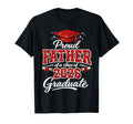 Proud Father Class 2026 Graduate Dad T-Shirt - Novelty Apparel Unisex - T-Shirt, Sweatshirt, Hoodie
