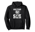 Soccer Cat Player Team Sports Hoodie - Casual Everyday Wear for Adults - T-Shirt, Sweatshirt, Hoodie
