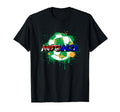 Australia Soccer Street Art Splatter T-Shirt - Minimalist Print for Adults - T-Shirt, Sweatshirt, Hoodie