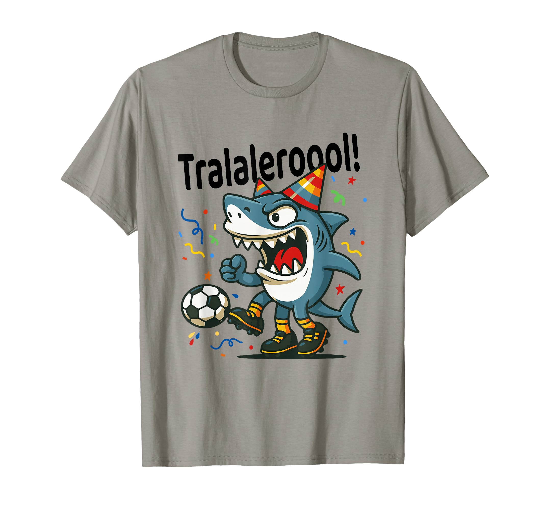 Tralalero Tralala Italian T-Shirt - Casual Everyday Wear for Adults - T-Shirt, Sweatshirt, Hoodie