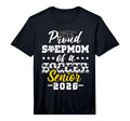 Proud Stepmom Soccer Senior 2026 T-Shirt - Novelty Apparel Men Women - T-Shirt, Sweatshirt, Hoodie