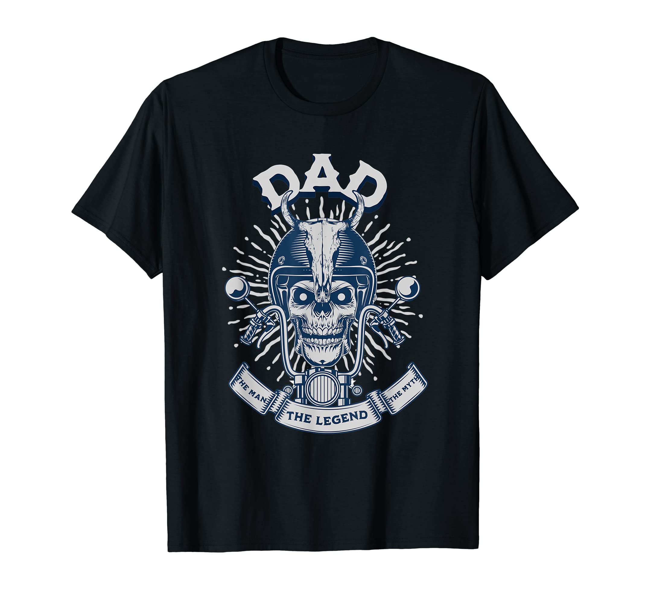 Mens Dad Shirts Dads Myth Legend Cycle T-Shirt - Minimalist Print Unisex - T-Shirt, Sweatshirt, Hoodie