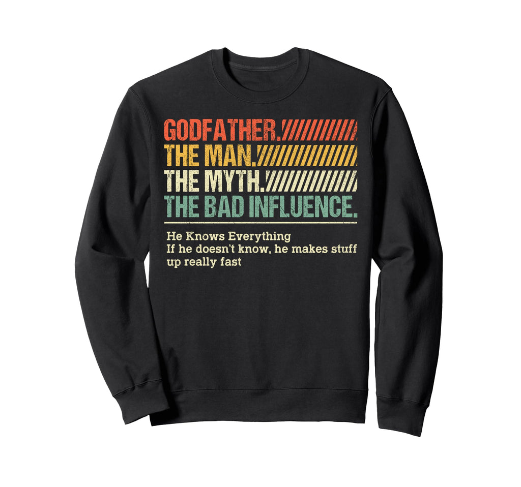 Best Dad Funny Fathers Day Proud Sweatshirt - Fun Novelty Design Men Women - T-Shirt, Sweatshirt, Hoodie
