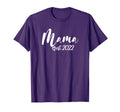 Mama Est 2022 New Mom Mothers Day Daddy T-Shirt - Minimalist Print Unisex - T-Shirt, Sweatshirt, Hoodie