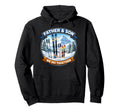 Father And Son We Ski Together Skier Hoodie - Casual Everyday Wear Unisex - T-Shirt, Sweatshirt, Hoodie