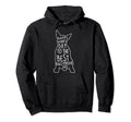 English Bull Terrier Dad Happy Fathers Hoodie - Novelty Apparel for Adults - T-Shirt, Sweatshirt, Hoodie