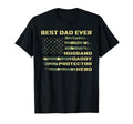 Husband Daddy Protector Hero Veteran T-Shirt - Fun Novelty Design Unisex - T-Shirt, Sweatshirt, Hoodie