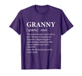 Granny Definition Grandma Funny T-Shirt - Fun Novelty Design Men Women - T-Shirt, Sweatshirt, Hoodie
