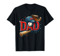 Baseball Dad Hat Funny Sports Dad Bat T-Shirt - Minimalist Print Unisex - T-Shirt, Sweatshirt, Hoodie