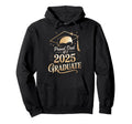 Proud Dad 2025 Graduate Class 2025 Hoodie - Graphic Print Unisex - T-Shirt, Sweatshirt, Hoodie