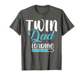 Twin Dad Loading Twin Dad T-Shirt - Minimalist Print Men Women - T-Shirt, Sweatshirt, Hoodie