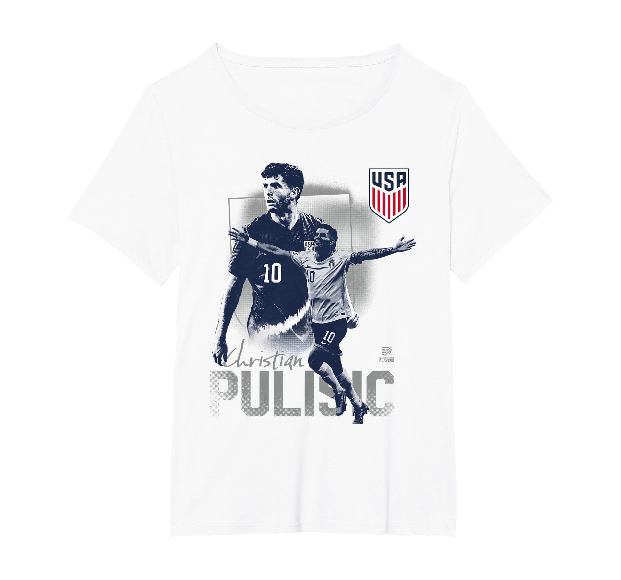 Officially Licensed Usa Soccer Usmnt T-Shirt - Novelty Apparel Men Women - T-Shirt, Sweatshirt, Hoodie