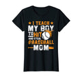 Womens I Teach My To Hit And Steal T-Shirt - Minimalist Print for Adults - T-Shirt, Sweatshirt, Hoodie