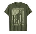 Funny Grandpa Sasquatch Bigfoot Usa Flag T-Shirt - Graphic Print for Adults - T-Shirt, Sweatshirt, Hoodie