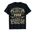 Legends Were Born 2006 Funny Birthday T-Shirt - Graphic Print for Adults - T-Shirt, Sweatshirt, Hoodie