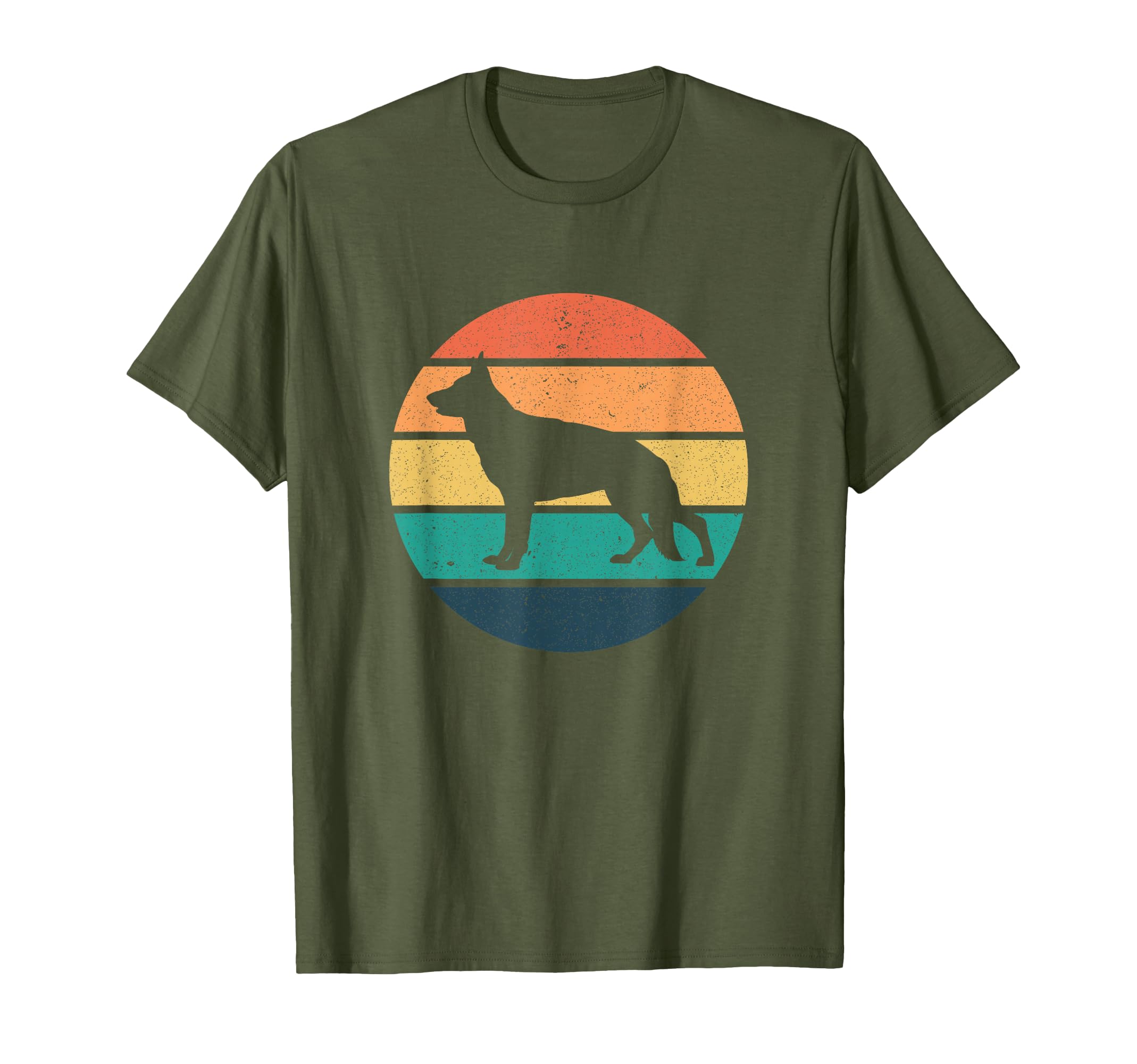 Shepherd Outfit German Shepherd T-Shirt - Casual Everyday Wear Unisex - T-Shirt, Sweatshirt, Hoodie
