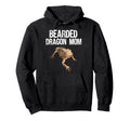 Bearded Dragon Art Bearded Dragon Lover Hoodie - Novelty Apparel Unisex - T-Shirt, Sweatshirt, Hoodie
