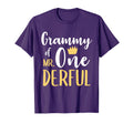 Grammyof Mr Onederful 1St Birthday First T-Shirt - Custom Art Print Unisex - T-Shirt, Sweatshirt, Hoodie