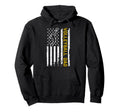 Usa Flag Volleyball Lover Dad Player Hoodie - Custom Art Print Unisex - T-Shirt, Sweatshirt, Hoodie